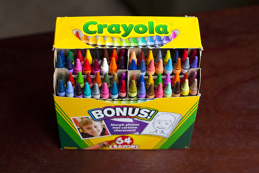 A Single Girl, John Mayer and a Box of Crayons